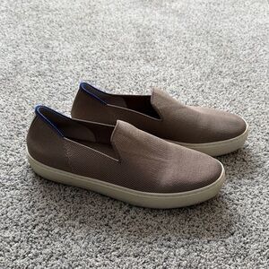 Light Brown Slip-On Women’s Shoes